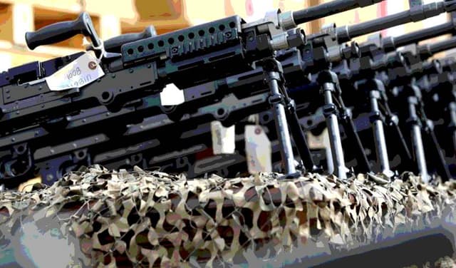weapons