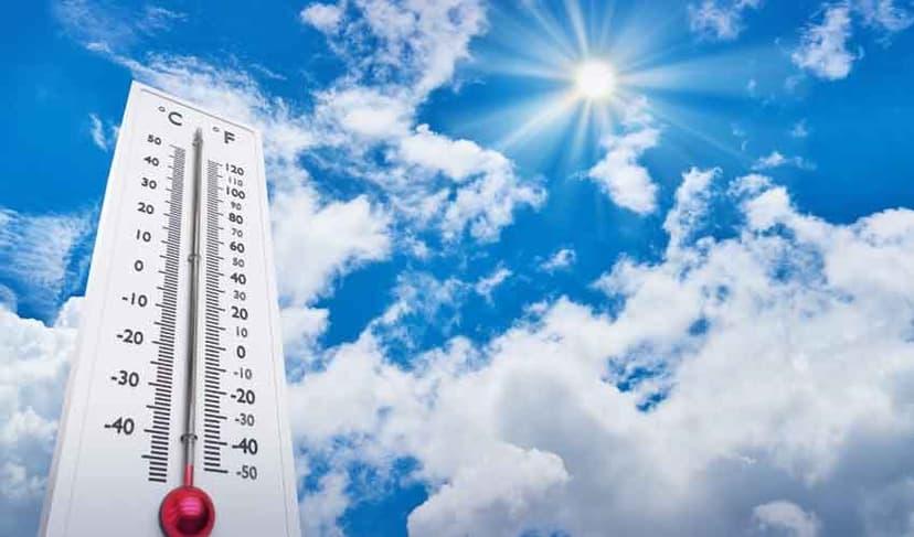 Most parts of Pakistan to remain hot and dry tonight (Courtesy: File)