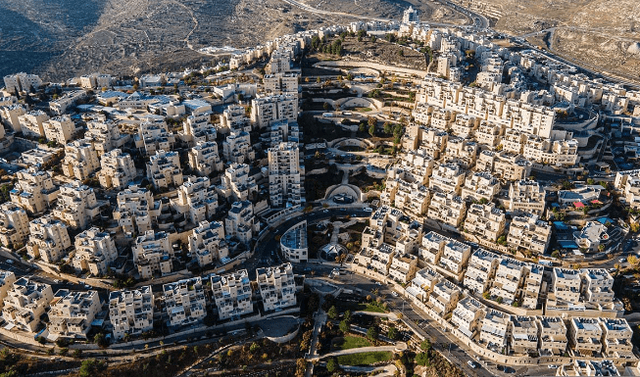 Illegal israeli settlements in West Bank
