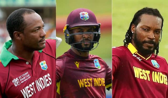 Shai Hope joins legendary batters Lara and Gayle (Courtesy: File)