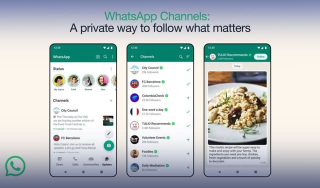 WhatsApp Channels