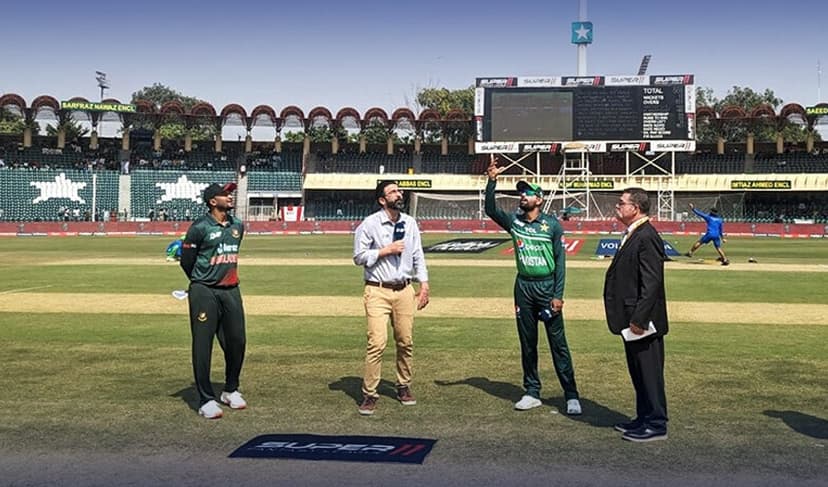 Bangladesh wins toss against Pakistan in Asia Cup super four match