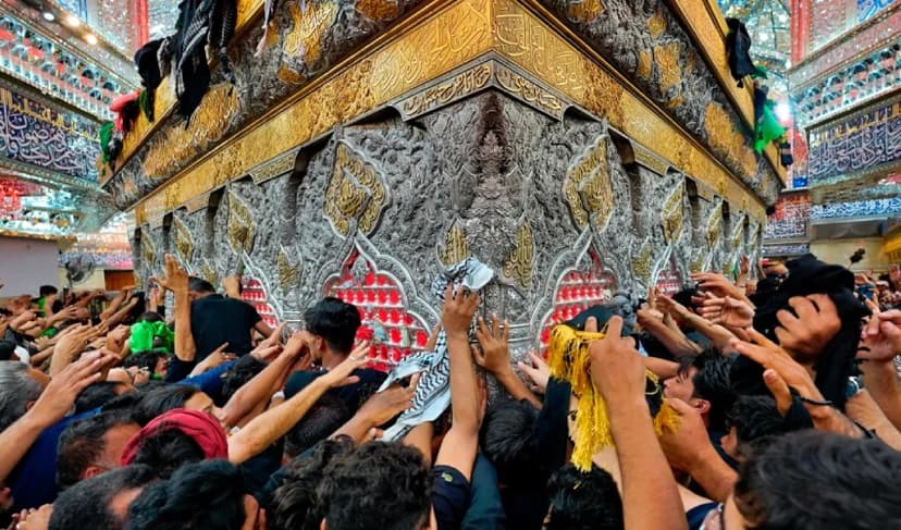 Arbaeen at Karbala