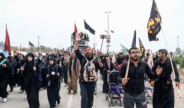 Arbaeen at Karbala