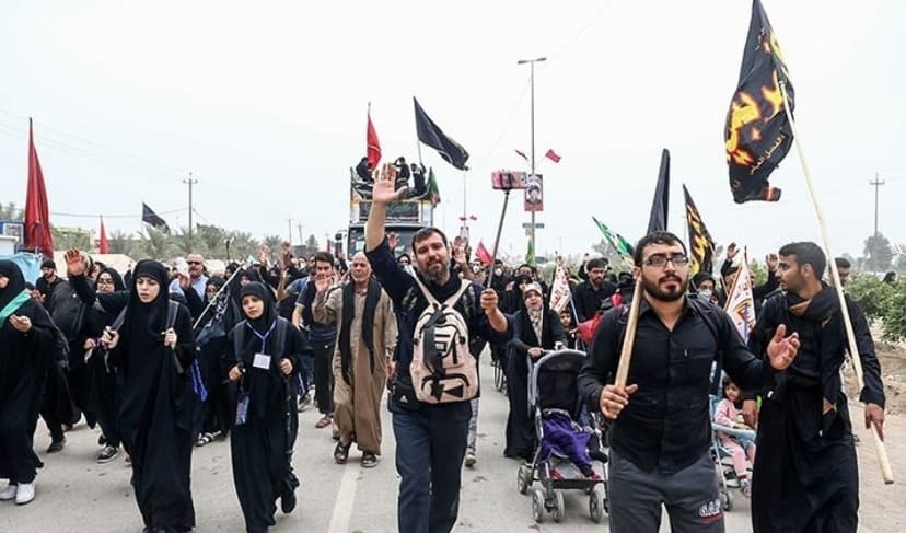 Arbaeen at Karbala