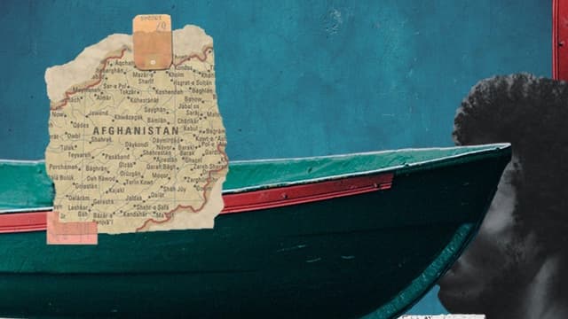The international drug smuggling network stretches from Nigeria to Afghanistan. Art: Trinette Lucas/SAMAA Digital