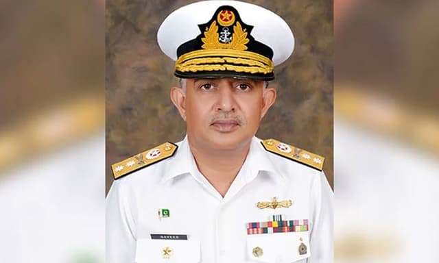 who is Pakistan Navy new Admiral
