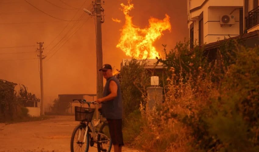 Wildfires Turkey Wildfires Turkey