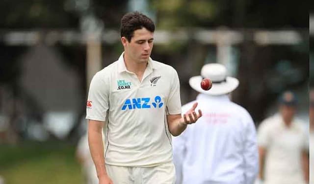 Black Cap O’Rourke out of second Zimbabwe test with back injury (Courtesy: File)