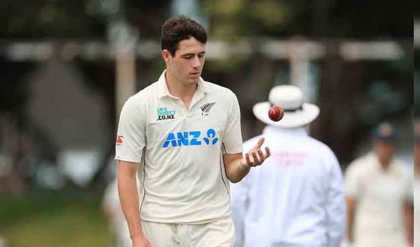 Black Cap O’Rourke out of second Zimbabwe test with back injury (Courtesy: File)