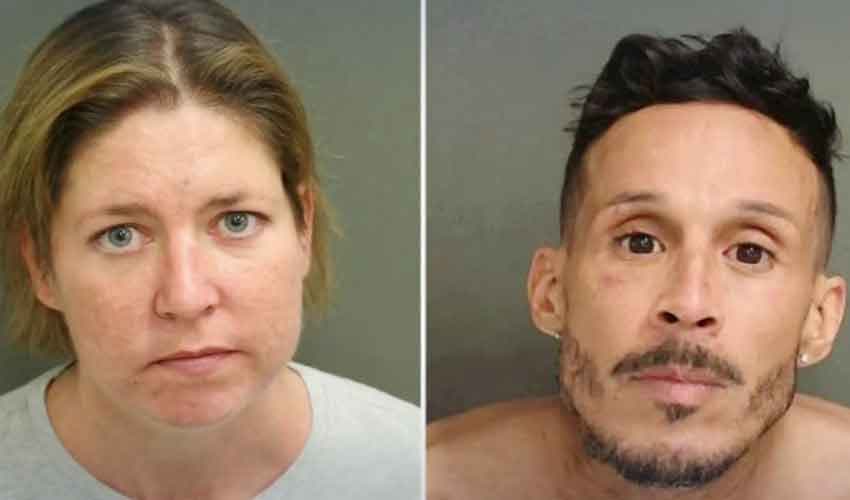 Sarah Boone and Jorge Torres