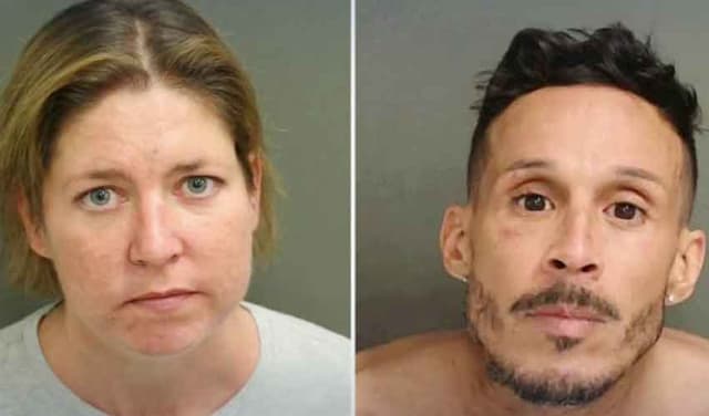 Sarah Boone and Jorge Torres
