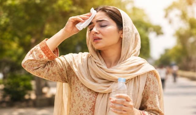 Extreme heat impacts women differently due to biology and hormones
