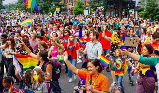 WorldPride rally