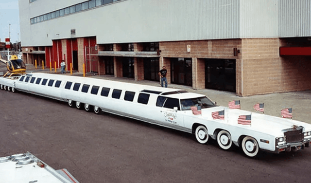World's Longest Car