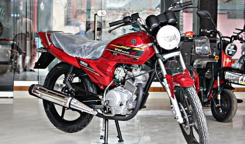 Yamaha ybz dx125  price update