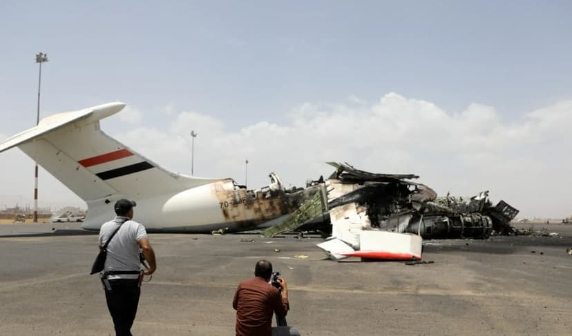 Yemen Sanaa Airport