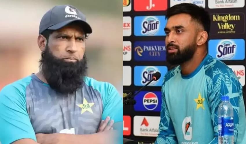 ‘Abdullah Shafique does not swing bat properly,’ says Yousuf (Courtesy: Online) ‘Abdullah Shafique does not swing bat properly,’ says Yousuf (Courtesy: Online)