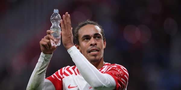 Yussuf Poulsen AFP