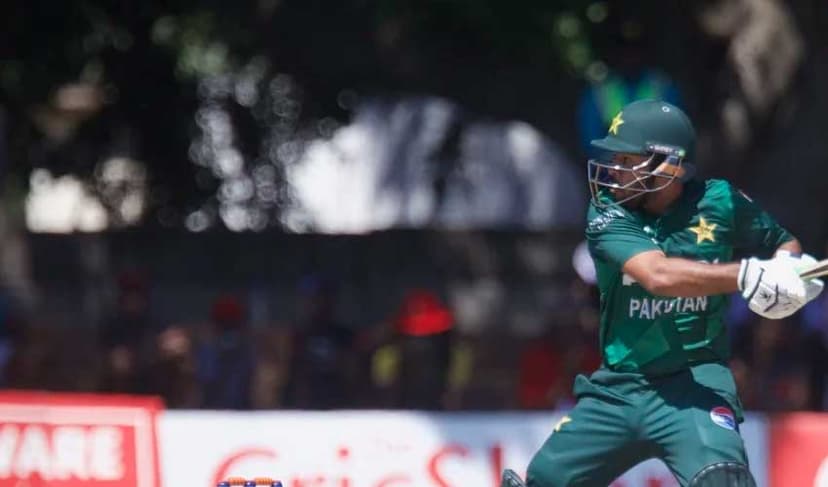 Omair Yousuf could not manage to capitalise after good start (Courtesy: Online)