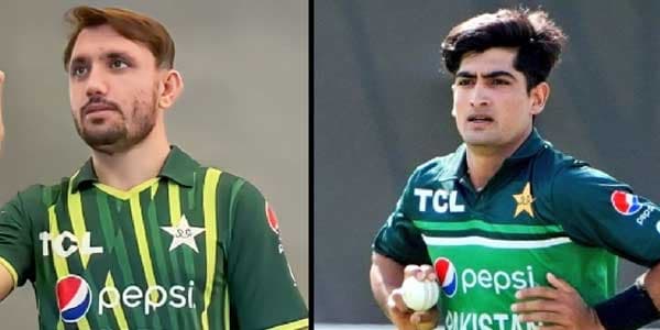 Zaman Khan (Left) and Naseem Shah (Right). Files