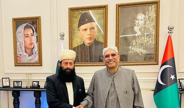 Pir Khalid Sultan Bahoo announces support to PPP – @MediaCellPPP