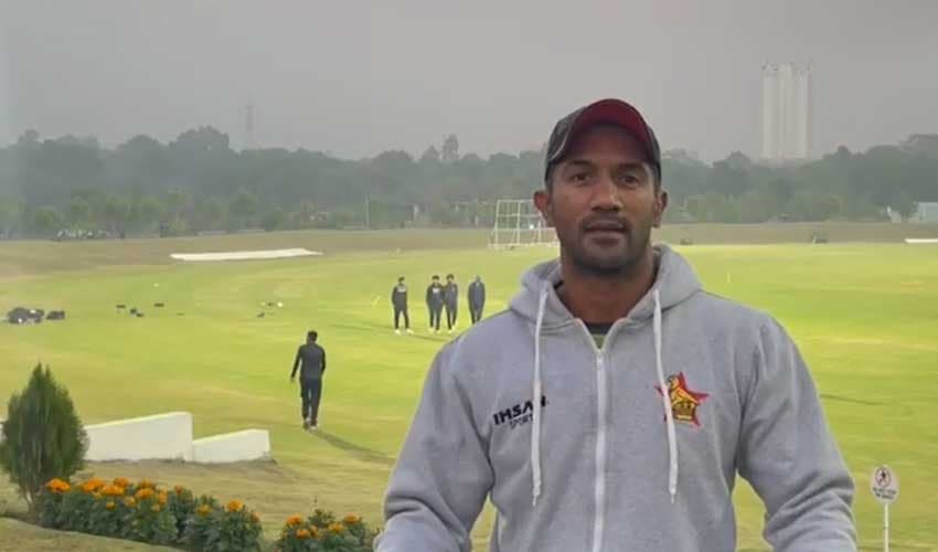 Zimbabwe assistant coach says team excited to play tri-nation series in Pakistan (Courtesy:screengrab)