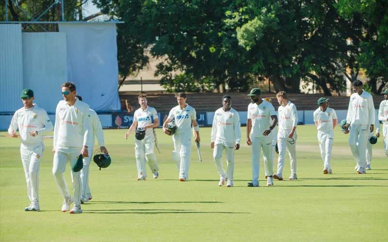New Zealand beat Zimbabwe by nine wickets to win first Test (Courtesy: Online)