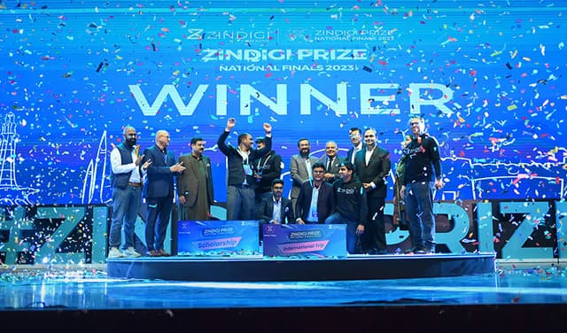 Zindigi Prize National finals