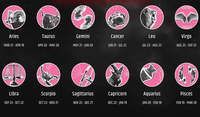 Zodiac Signs