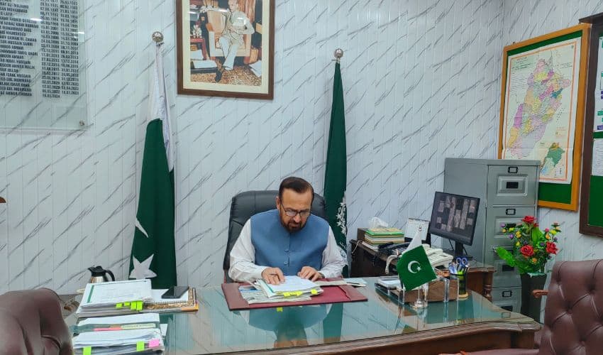 ECP Punjab member Sharifullah ECP Punjab member Sharifullah