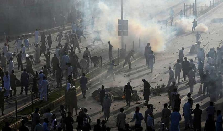 May 9 riots May 9 riots