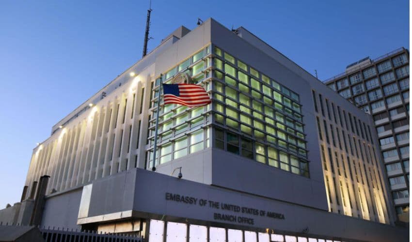 US Embassy in Tel Aviv US Embassy in Tel Aviv