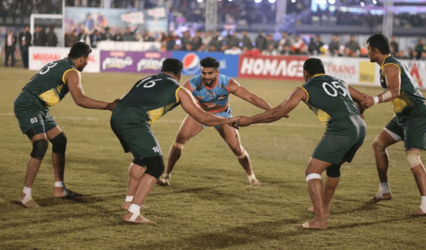 Kabbadi match Kabbadi match