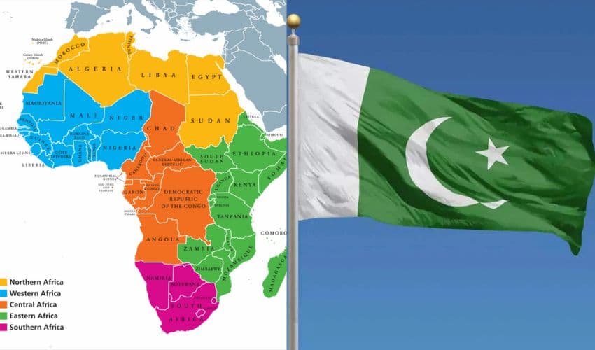 Pakistan-Africa Friendship Day May 25 Pakistan-Africa Friendship Day May 25