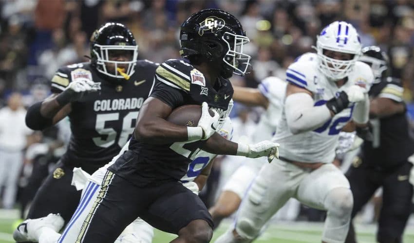Colorado vs BYU Colorado vs BYU