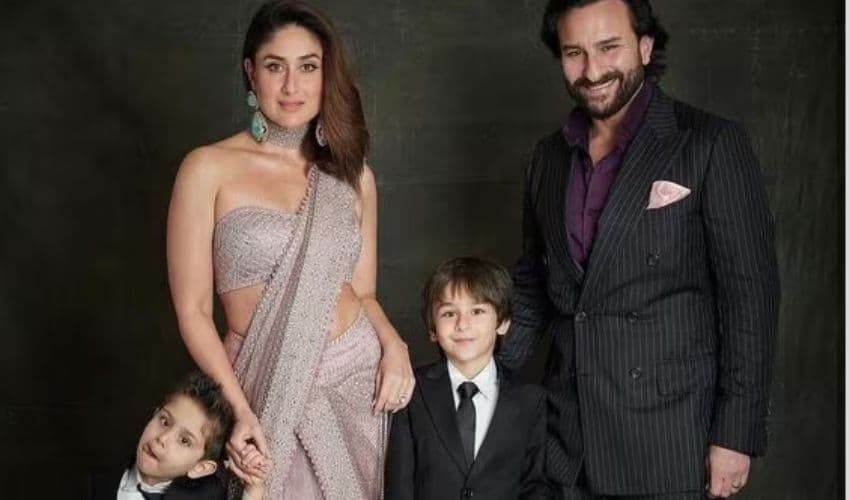 Saif Ali Khan family Saif Ali Khan family