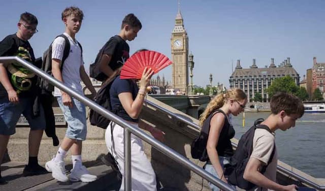 Nearly 10,000 heat-related deaths in Germany this year Nearly 10,000 heat-related deaths in Germany this year