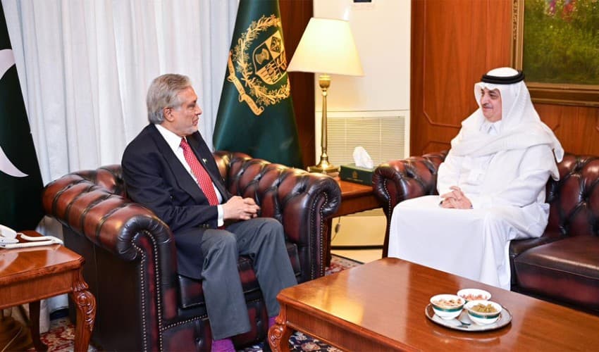 Ishaq Dar resolves to boost further ties with KSA – File Ishaq Dar resolves to boost further ties with KSA – File