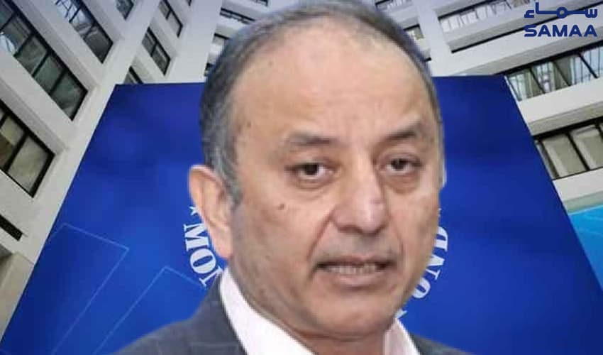Mussadik Malik hails Saudi Arabia’s role in securing IMF deal (Courtesy: Samaa Digital) Mussadik Malik hails Saudi Arabia’s role in securing IMF deal (Courtesy: Samaa Digital)