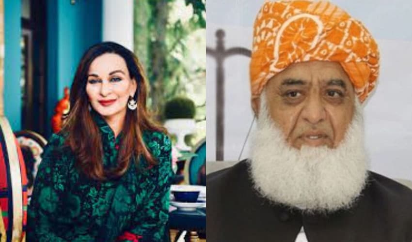 PPP looks to reach consensus with JUI-F over constitutional courts: Sherry PPP looks to reach consensus with JUI-F over constitutional courts: Sherry