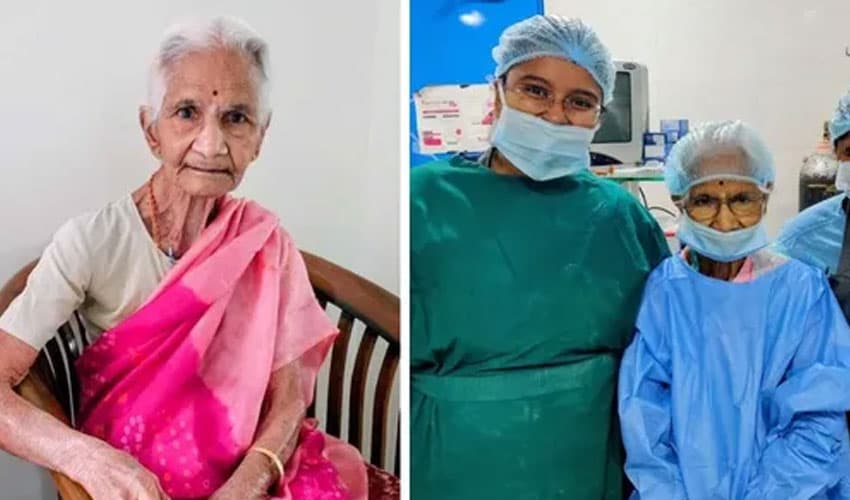 92-year-old-Indian-gynaecologist 92-year-old-Indian-gynaecologist