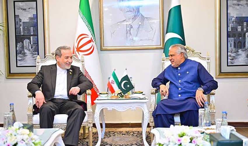 Dar voices hope for positive outcome in next US-Iran talks phase (Courtesy: File) Dar voices hope for positive outcome in next US-Iran talks phase (Courtesy: File)