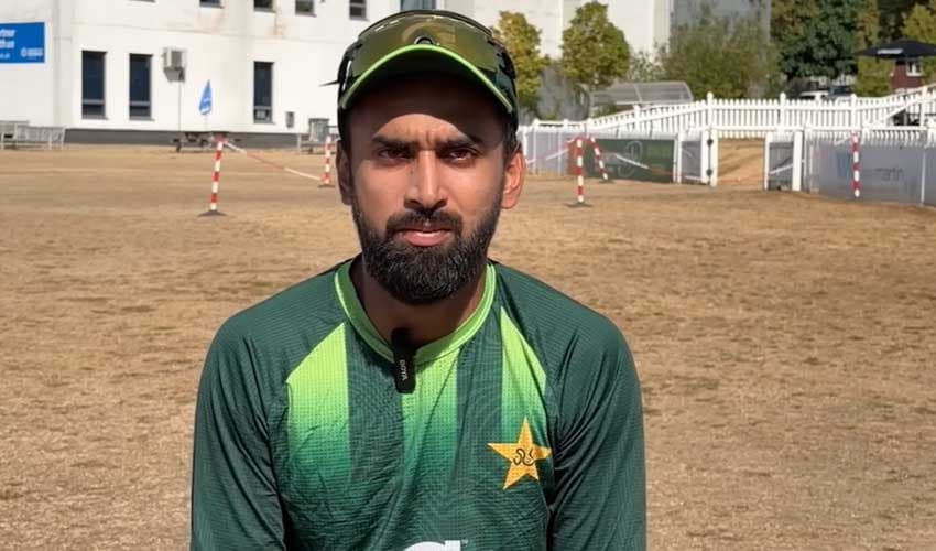 Abdullah Shafique 'grateful' for unexpected Test comeback (Courtesy: Pakistan Cricket) Abdullah Shafique 'grateful' for unexpected Test comeback (Courtesy: Pakistan Cricket)