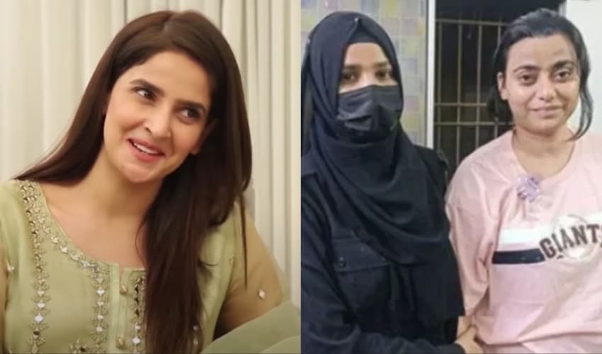 Anmol pinky saba qamar Anmol pinky saba qamar