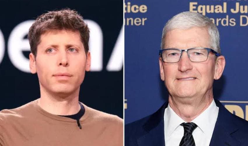 Apple vs Open AI Apple vs Open AI
