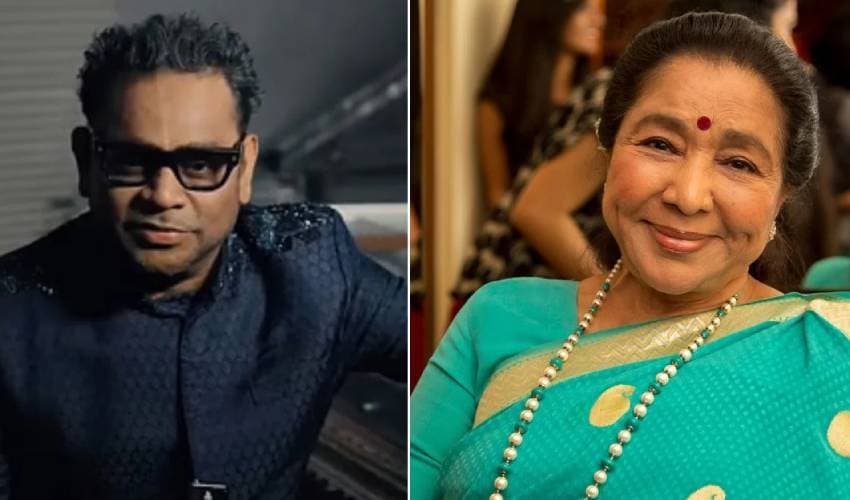Ar Rahman Asha Bhosle Ar Rahman Asha Bhosle
