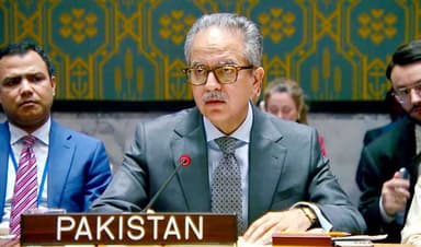 Pakistan seeks joint action against terrorism, end to 'double standards' (Courtesy: @Radio Pakistan) Pakistan seeks joint action against terrorism, end to 'double standards' (Courtesy: @Radio Pakistan)