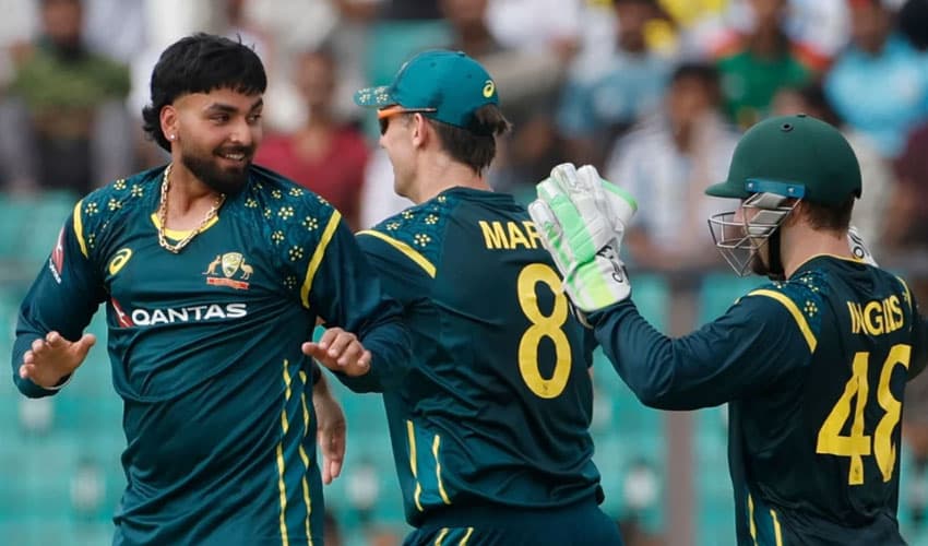 Australia draw first blood in Bangladesh T20I series (Courtesy: AP) Australia draw first blood in Bangladesh T20I series (Courtesy: AP)