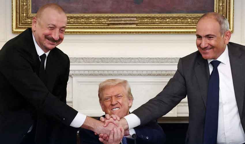 Azerbaijan at 'real peace' with Armenia Azerbaijan at 'real peace' with Armenia